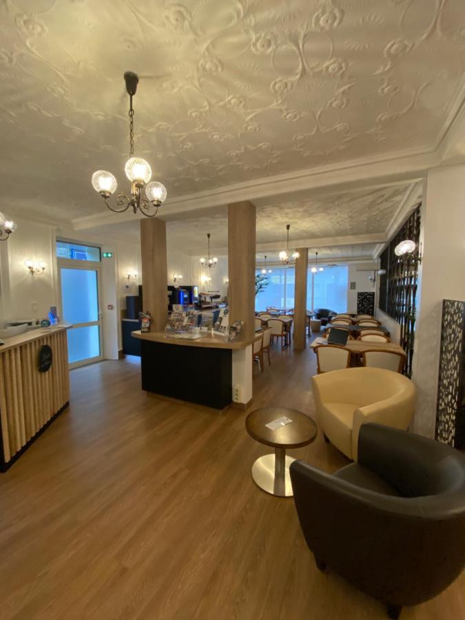 Hotel Du Louvre Cherbourg-en-Cotentin Dış mekan fotoğraf