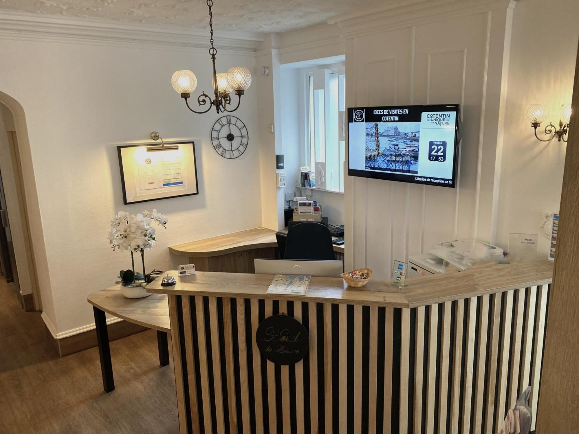 Hotel Du Louvre Cherbourg-en-Cotentin Dış mekan fotoğraf