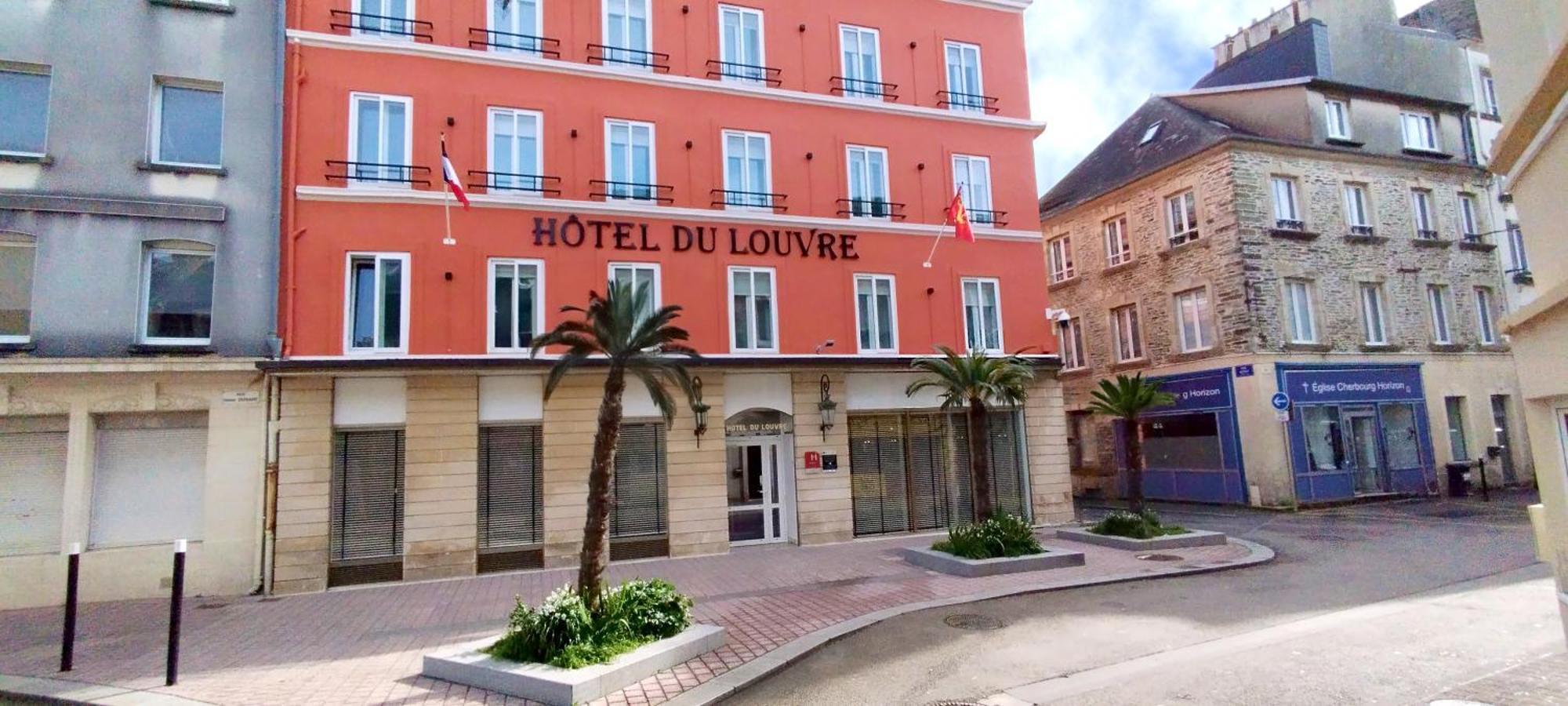 Hotel Du Louvre Cherbourg-en-Cotentin Dış mekan fotoğraf