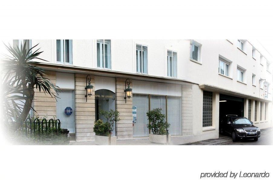 Hotel Du Louvre Cherbourg-en-Cotentin Dış mekan fotoğraf