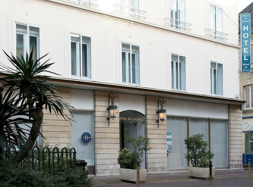 Hotel Du Louvre Cherbourg-en-Cotentin Dış mekan fotoğraf